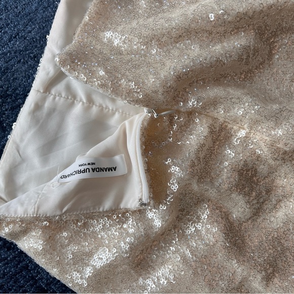 Amanda Uprichard sequins mini M - Picture 3 of 4